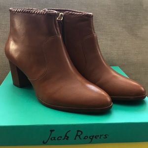 Jack Rogers Margot Leather Bootie